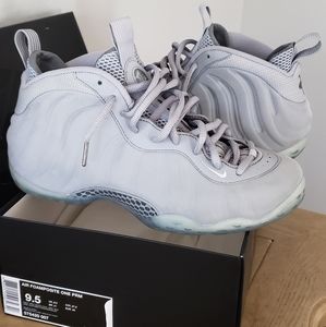 Wolf Gray Foamposite One